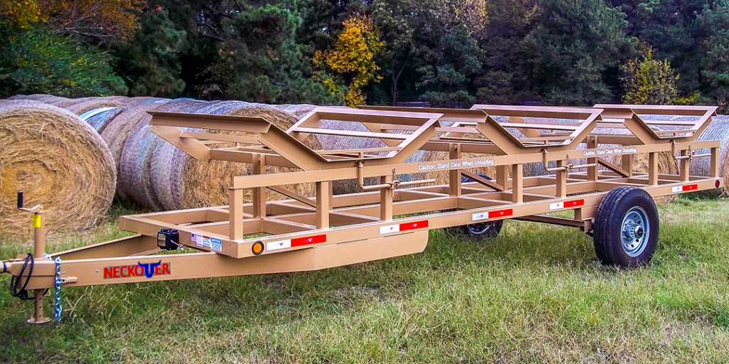 Neckover Hay Trailer | Neckover Trailers